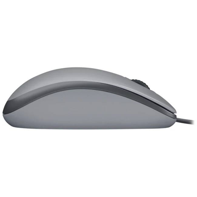 Мышь Logitech M110 Silent - Mid Gray 910-005490 (Бюджетные, Проводная)