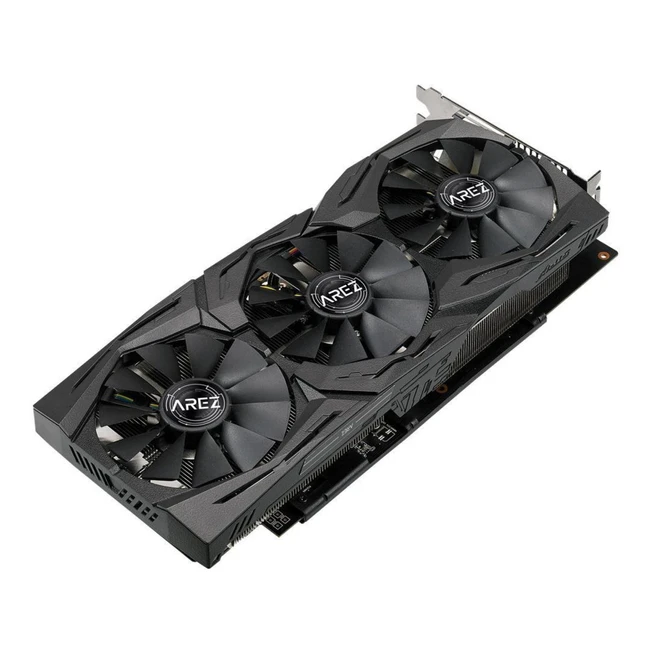 Видеокарта Asus AREZ STRIX RX580 T8G GAMING AREZ-STRIX-RX580-T8G-GAMING (8 ГБ)