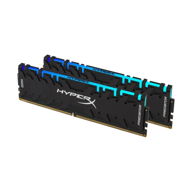 ОЗУ Kingston XMP HyperX Predator RGB HX436C17PB3AK2/16 DIMM, DDR4, 16 Гб (2 х 8 Гб), 3600 МГц