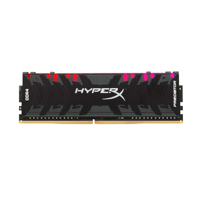 ОЗУ Kingston XMP HyperX Predator RGB HX432C16PB3A/8 DIMM, DDR4, 8 Гб, 3200 МГц