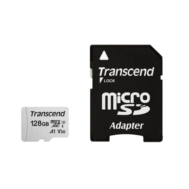 Флеш (Flash) карты Transcend TS128GUSD300S-A 128 ГБ