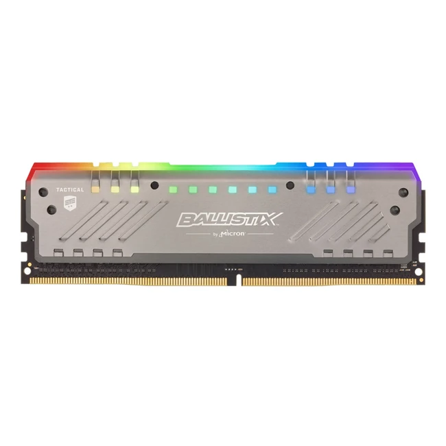 ОЗУ Crucial Ballistix Tactical Tracer BLT8G4D30BET4K DIMM, DDR4, 8 Гб, 3000 МГц