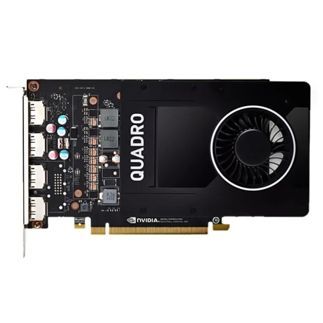 Видеокарта Dell Quadro P2000 490-BDTN