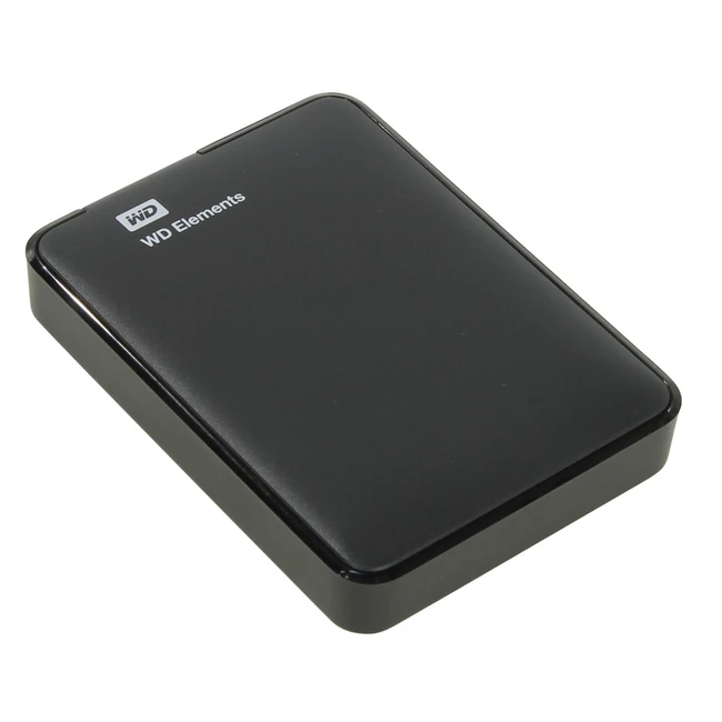 Внешний жесткий диск Western Digital Elements SE Portable 1500ГБ USB 3.0 2.5"  WDBU6Y0015BBK-EESN (1.5 ТБ)