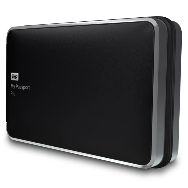 Внешние накопители Western Digital My Passport Pro 2 TB Thunderbolt 2.5" WDBRMP0020DBK-EESN (2 ТБ)