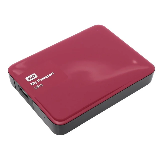Внешние накопители Western Digital  My Passport Ultra 2 TB USB 3.0 2.5"  WDBNFV0020BBY-EEUE (2 ТБ)