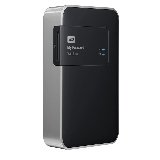 Внешние накопители Western Digital My Passport Wireless 2 TB USB 3.0 2.5" WDBDAF0020BBK-EESN (2 ТБ)