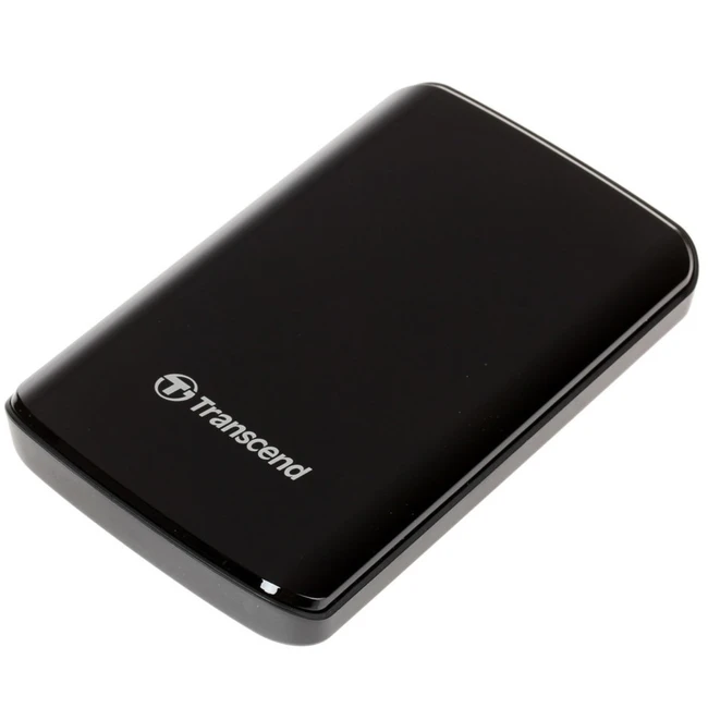 Внешний жесткий диск Transcend внешний жёсткий 1TB USB 3.0 2.5" TS1TSJ25D3 (1 ТБ)