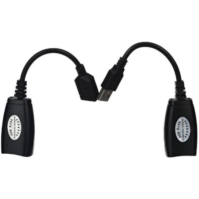 Кабель интерфейсный VCOM CU824 USB Type A - RJ-45