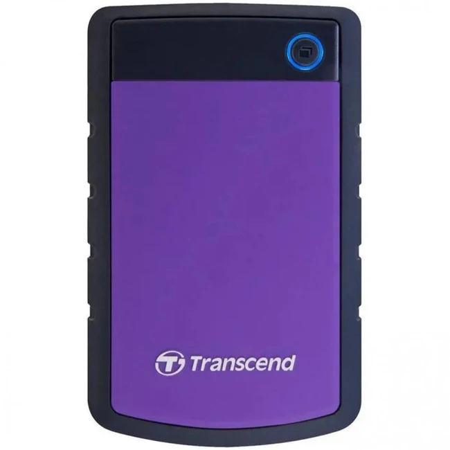 Внешний жесткий диск Transcend StoreJet 25H3 2TB USB 3.0 2.5" TS2TSJ25H3P (2 ТБ)