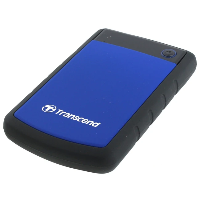 Внешний жесткий диск Transcend StoreJet 25H3 Blue 2 ТБ TS2TSJ25H3B (2 ТБ)