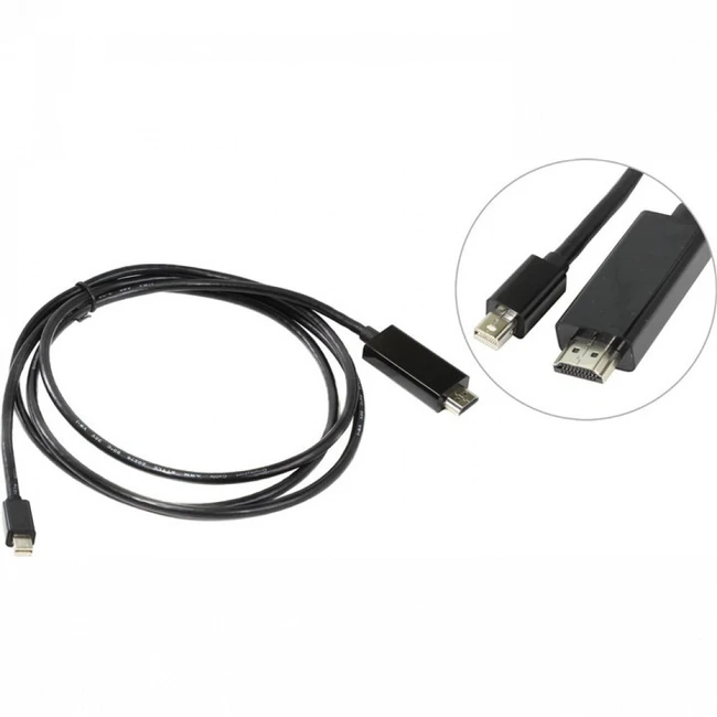 Кабель интерфейсный VCOM CG695-B Display порт - HDMI