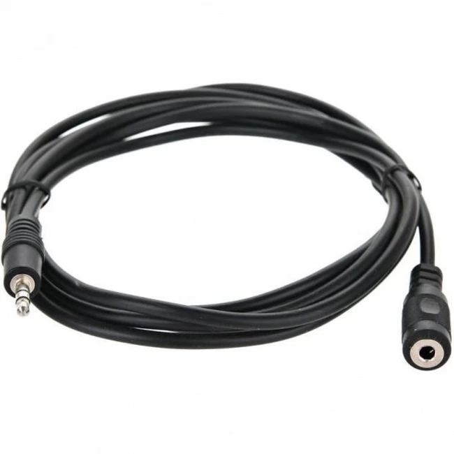Кабель интерфейсный TELECOM TAV7179-2M MINI JACK 3.5 (output) - MINI JACK 3.5 (input)