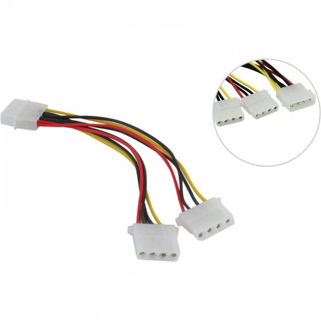Кабель интерфейсный VCOM VPW7570 Molex - Molex x2