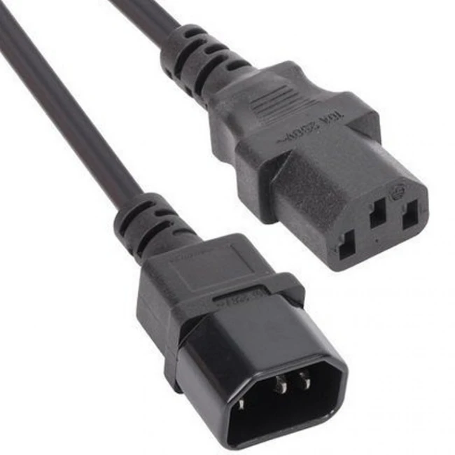 Кабель питания VCOM CE001-CU0.5-1.8M