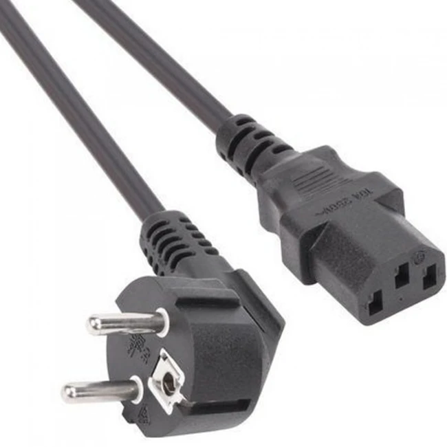 Кабель питания VCOM CE021-CU0.5-3M