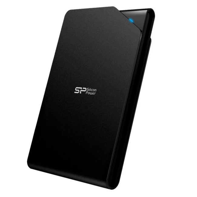 Внешние накопители Silicon Power 500GB USB 3.1 2.5" SP500GBPHDS03S3K (500 ГБ)