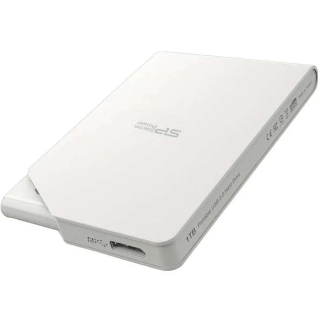 Внешние накопители Silicon Power 500GB USB 3.0 2.5" SP500GBPHDS03S3W 500 ГБ