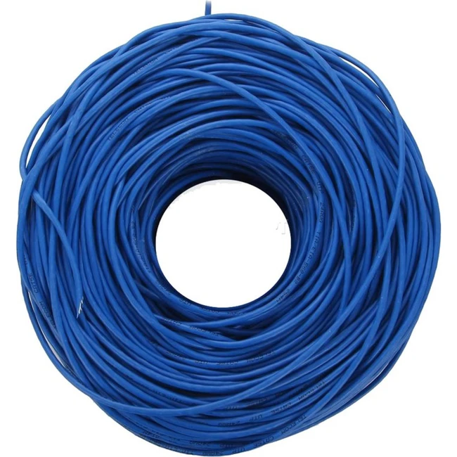 Кабель витая пара TELECOM UTP4-TC1000C5EL-CU-IS-BL