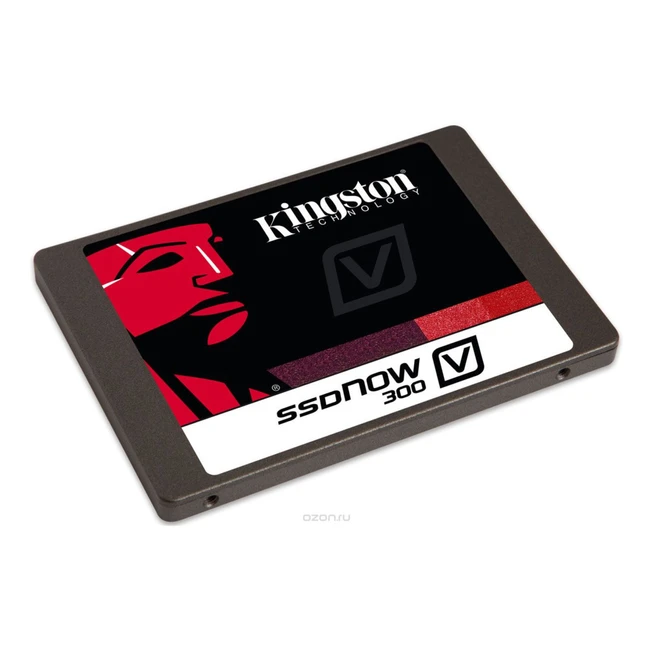 Внутренний накопитель Kingston SSD Now V300 240GB SATA 2.5" SV300S3D7/240G (SSD (твердотельные), 240 ГБ, 2.5 дюйма, SATA)