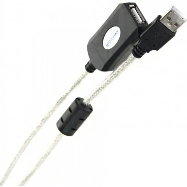 Кабель интерфейсный VCOM VUS7049-5M USB Type A (output) - USB Type A (input)