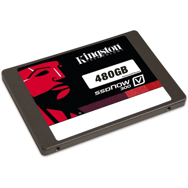 Внутренний накопитель Kingston SSD Now V300 480GB SATA 2.5" SV300S3D7/480G (SSD (твердотельные), 480 ГБ, 2.5 дюйма, SATA)