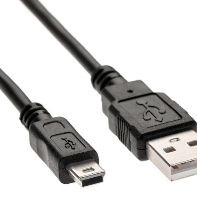 Кабель интерфейсный TELECOM TC6911BK-1.8M USB Type A - USB Type B mini