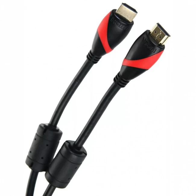 Кабель интерфейсный VCOM CG525D-R-10.0 (HDMI - HDMI)