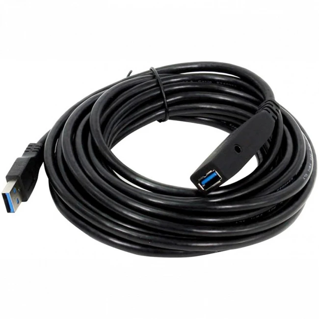 Кабель интерфейсный VCOM CU827-5M USB Type A (output) - USB Type A (input)