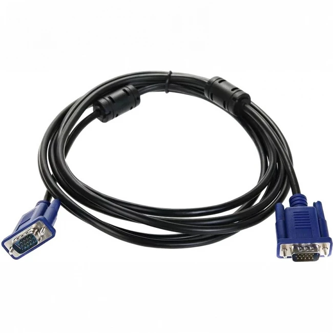 Кабель интерфейсный TV-COM QCG120H-3M D-SUB (VGA) - D-SUB (VGA)