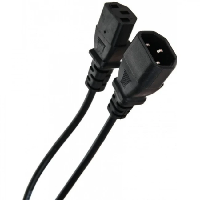 Кабель питания TELECOM TP020-1.8-BK