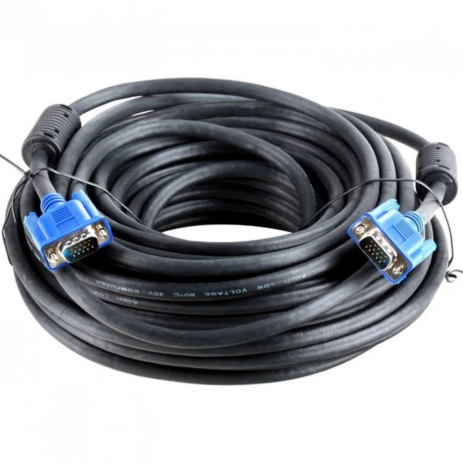 Кабель интерфейсный Aopen ACG341AD-20M D-SUB (VGA) - D-SUB (VGA)