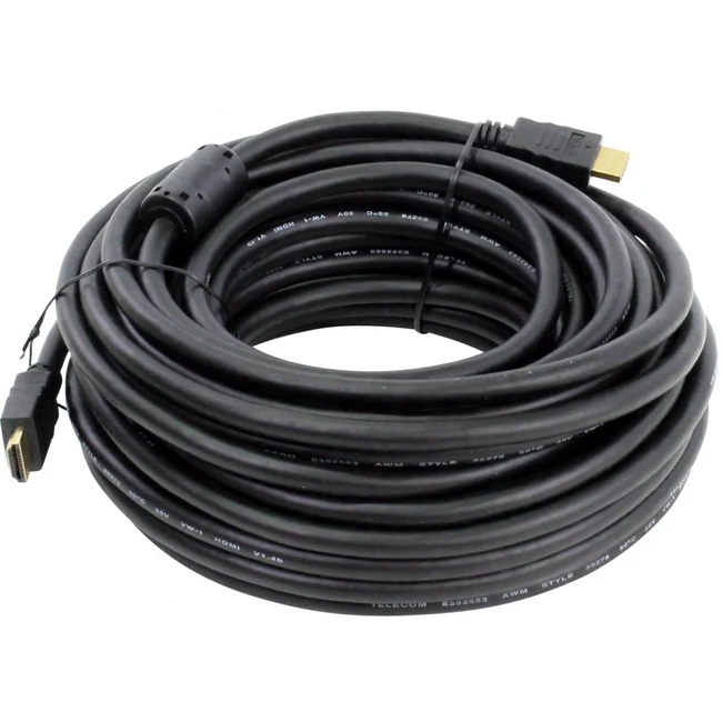 Кабель интерфейсный TELECOM CG511D-15M HDMI - HDMI