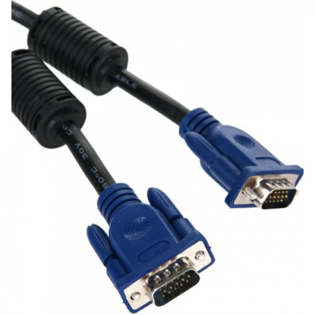 Кабель интерфейсный Aopen ACG341AD-3M D-SUB (VGA) - D-SUB (VGA)
