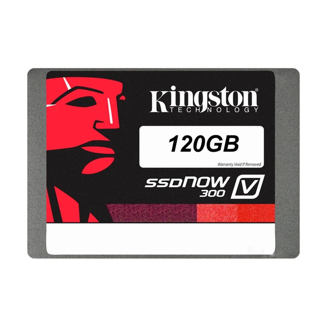 Жесткий диск Kingston SSD Now V300 120GB SATA 2.5" SKC300S3B7A/120G SSD (твердотельные), 120 ГБ, 2.5 дюйма, SATA