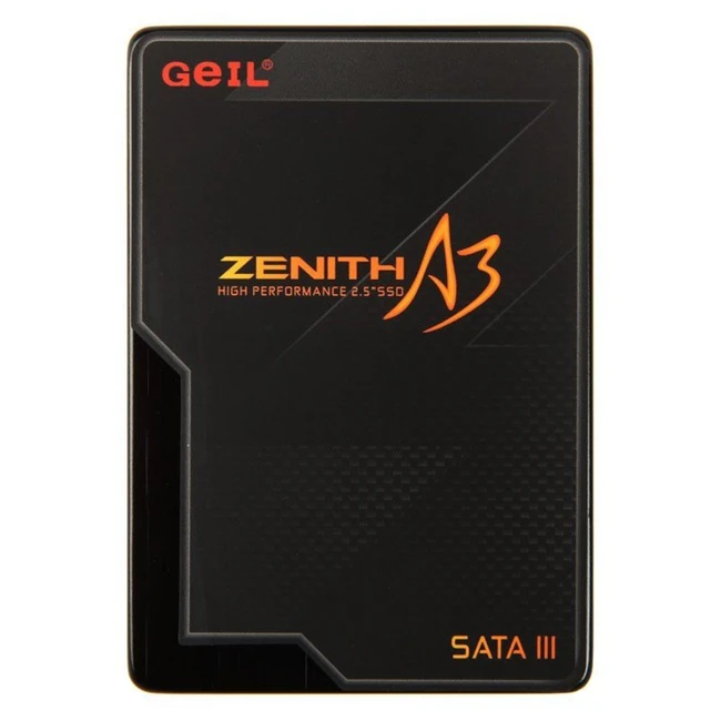 Внутренний жесткий диск Geil SSD ZENITH A3 60GB SATA 2.5" GZ25A3-60G (SSD (твердотельные), 60 ГБ, 2.5 дюйма, SATA)
