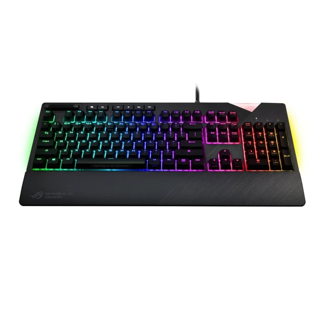 Клавиатура Asus XA01 ROG STRIX FLARE/BK/RU 90MP00M3-B0RA00