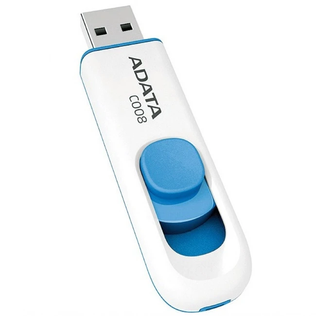 USB флешка (Flash) ADATA C008 AC008-64G-RWE 64 ГБ