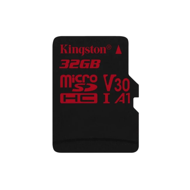 Флеш (Flash) карты Kingston 2GB microSDHC Canvas React SDCR/32GBSP 32 ГБ