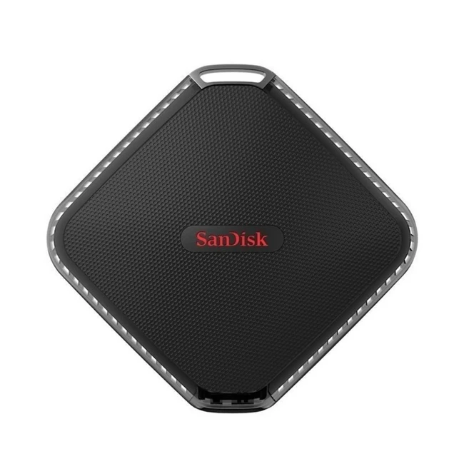 Внешний жесткий диск SanDisk Extreme 500 Portable SDSSDEXT-500G-G25 (500 ГБ)