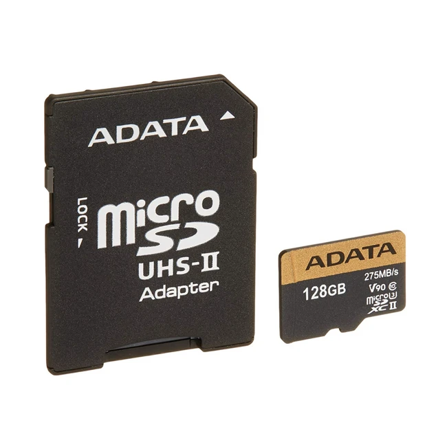 Флеш (Flash) карты ADATA Premier ONE microSDXC AUSDX128GUII3CL10-CA1 (128 ГБ)