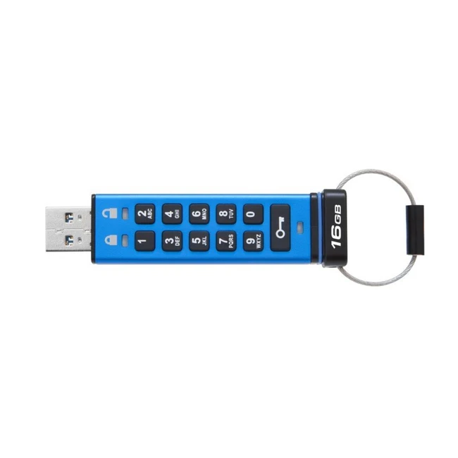 USB флешка (Flash) Kingston DataTraveler 2000 DT2000/16GB (16 ГБ)