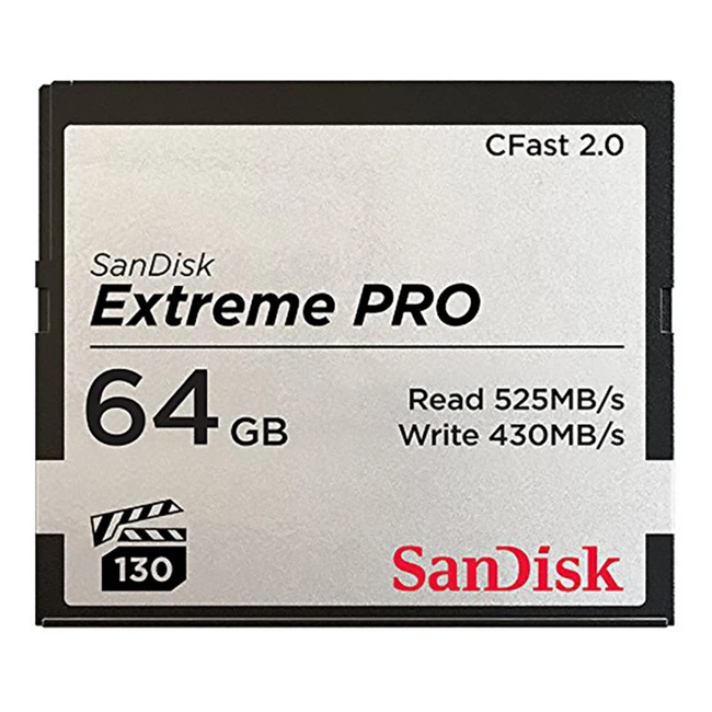 Флеш (Flash) карты SanDisk Extreme Pro SDCFSP-064G-G46D (64 ГБ)