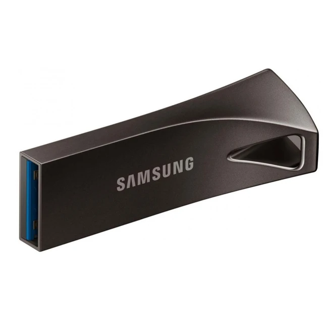 USB флешка (Flash) Samsung BAR Plus 256GB - Grey MUF-256BE4/APC (256 ГБ)