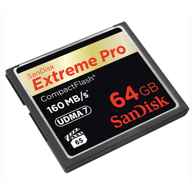Флеш (Flash) карты SanDisk Extreme Pro SDCFXPS-064G-X46 (64 ГБ)