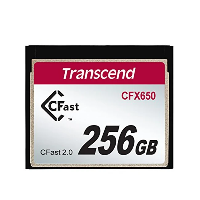 Флеш (Flash) карты Transcend TS256GCFX650 (256 ГБ)