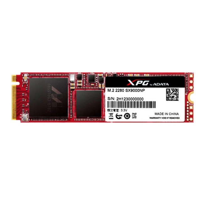 Внутренний жесткий диск ADATA XPG SX9000 ASX9000NP-1TM-C (SSD (твердотельные), 1 ТБ, M.2, PCIe)