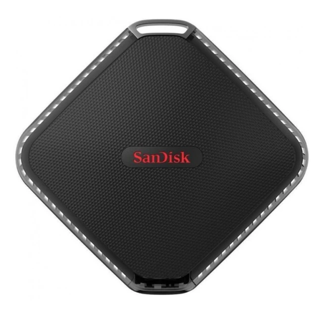 Внешний жесткий диск SanDisk Extreme 500 SDSSDEXT-1T00-G25 (1 ТБ)