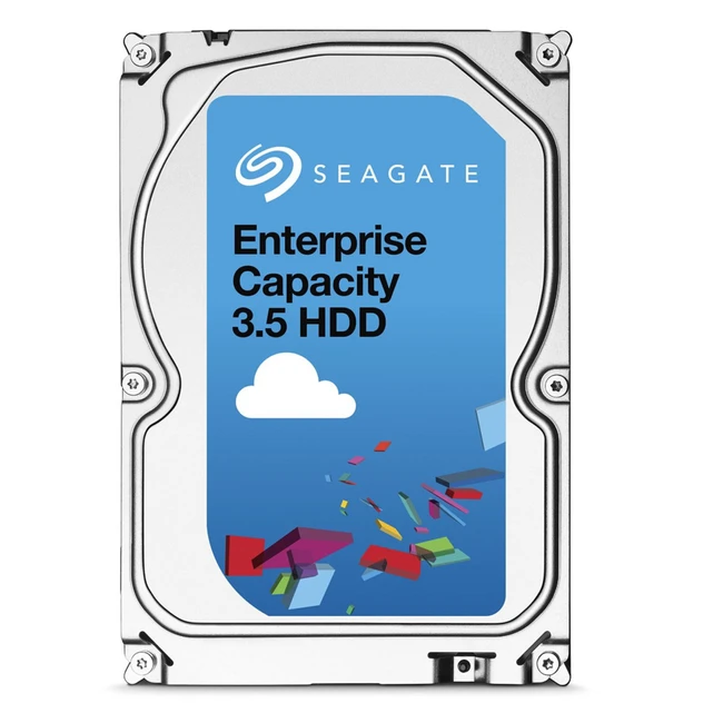 Внутренний накопитель Seagate Жесткий диск Enterprise Capacity 2TB SATA 3.5" 7200RPM 128Mb ST2000NM0055 (HDD (классические), 2 ТБ, 3.5 дюйма, SATA)