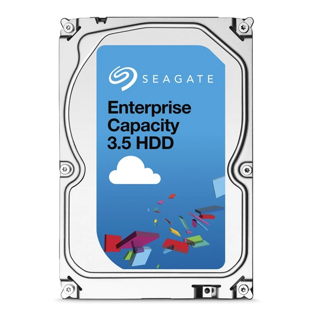 Внутренний жесткий диск Seagate Жесткий диск Enterprise Capacity 3TB SATA 3.5" 7200RPM 128Mb ST3000NM0055 (HDD (классические), 3 ТБ, 3.5 дюйма, SATA)